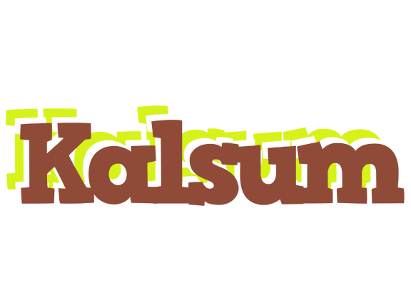 Kalsum caffeebar logo