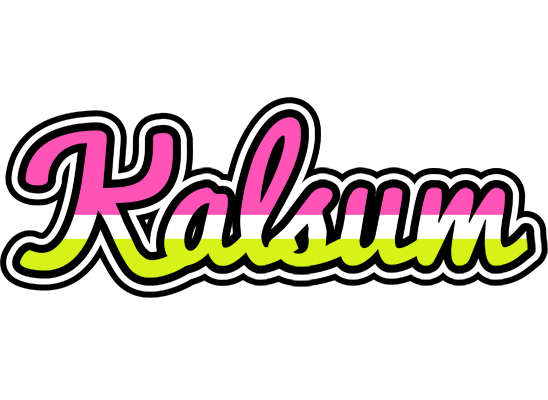 Kalsum candies logo