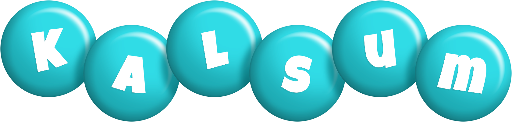 Kalsum candy-azur logo