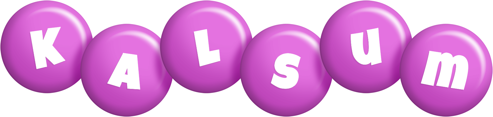 Kalsum candy-purple logo