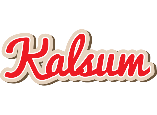 Kalsum chocolate logo