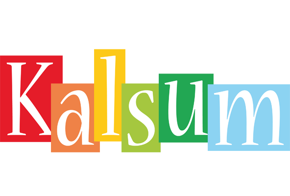 Kalsum colors logo