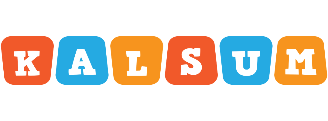 Kalsum comics logo