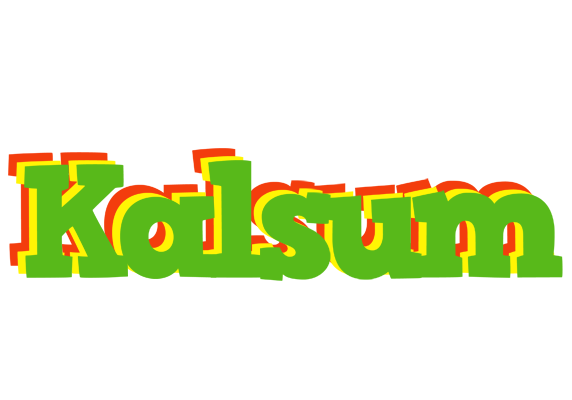 Kalsum crocodile logo