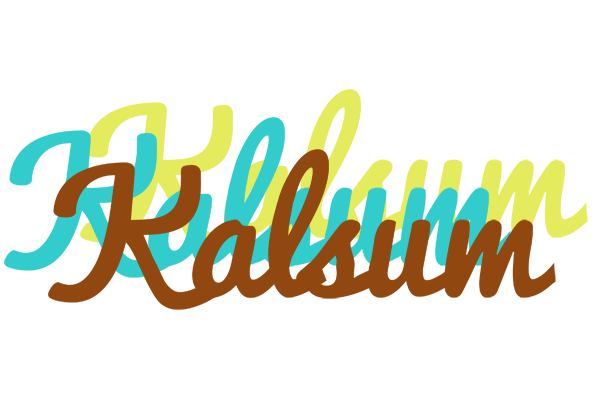 Kalsum cupcake logo