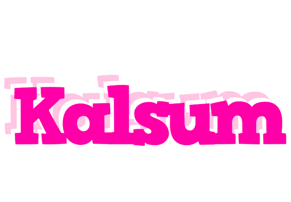 Kalsum dancing logo