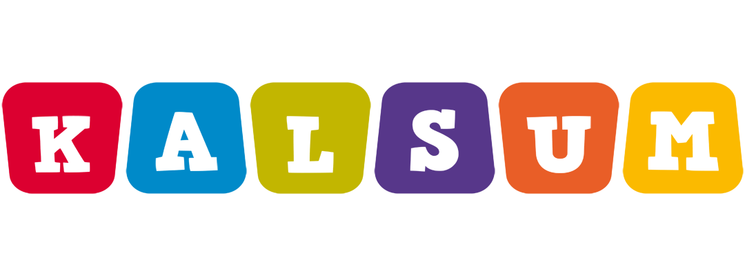 Kalsum daycare logo