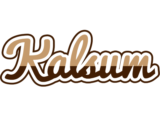 Kalsum exclusive logo