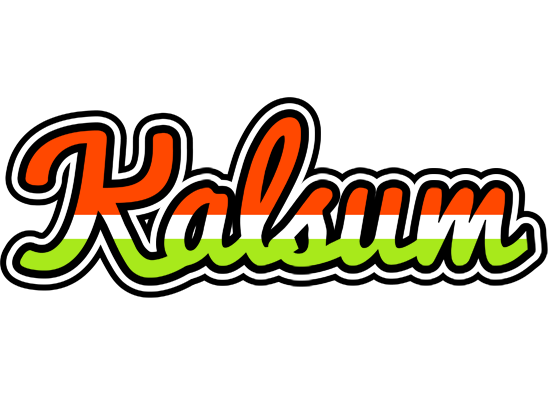 Kalsum exotic logo