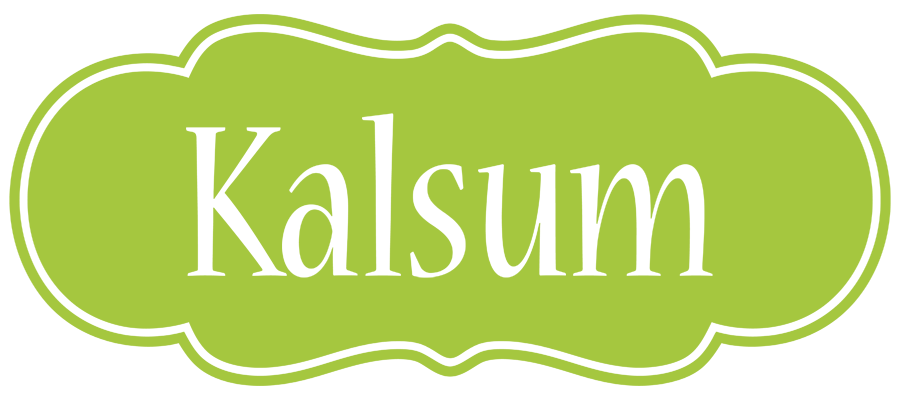 Kalsum family logo