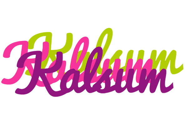 Kalsum flowers logo