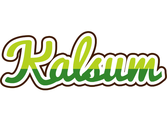 Kalsum golfing logo
