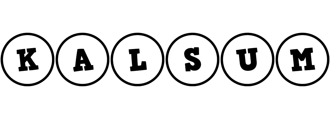 Kalsum handy logo