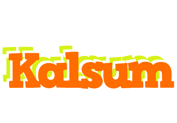 Kalsum healthy logo