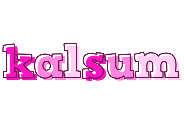 Kalsum hello logo