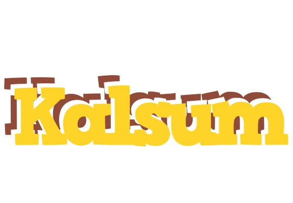 Kalsum hotcup logo