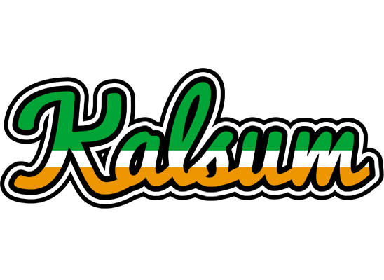 Kalsum ireland logo