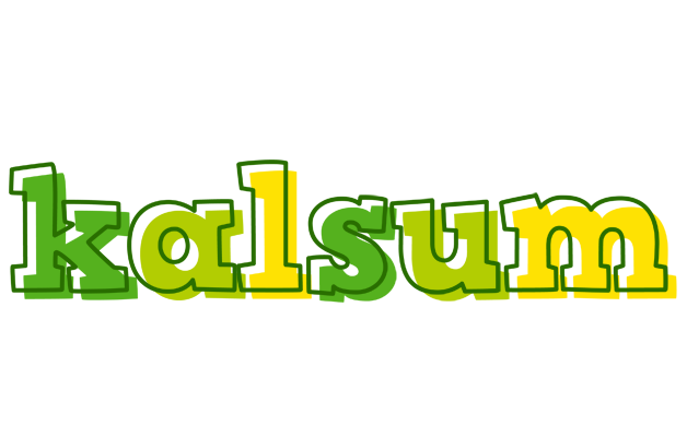 Kalsum juice logo