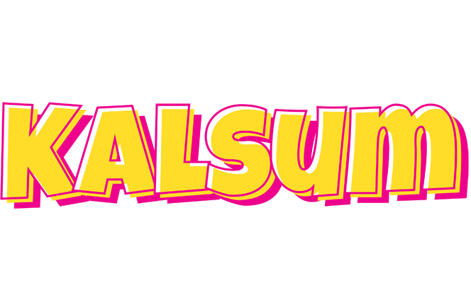 Kalsum kaboom logo