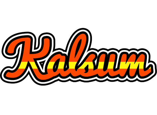Kalsum madrid logo