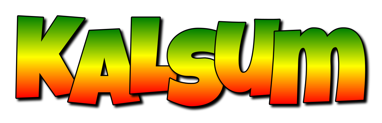 Kalsum mango logo