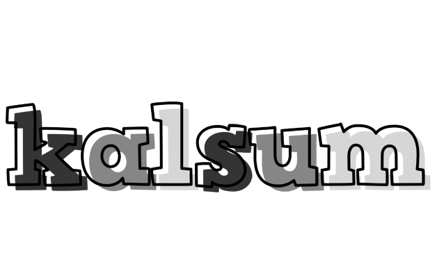 Kalsum night logo