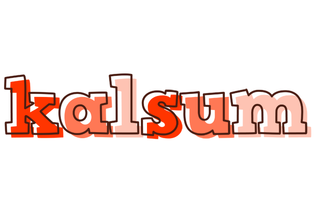 Kalsum paint logo