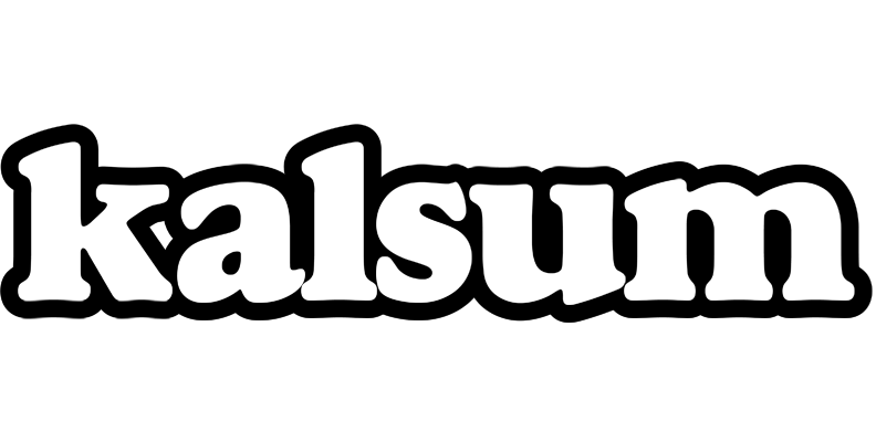 Kalsum panda logo