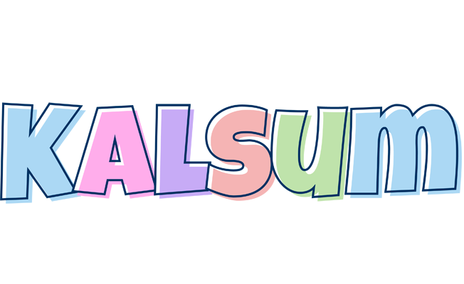 Kalsum pastel logo
