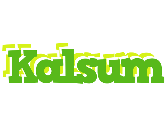 Kalsum picnic logo
