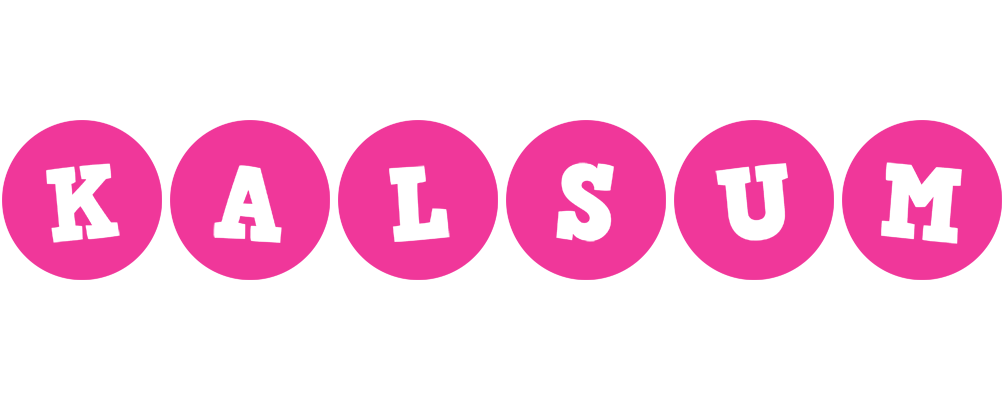 Kalsum poker logo