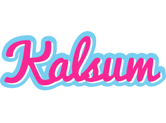 Kalsum popstar logo