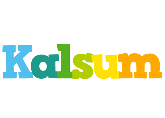 Kalsum rainbows logo