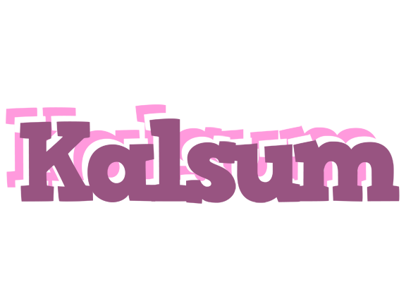 Kalsum relaxing logo