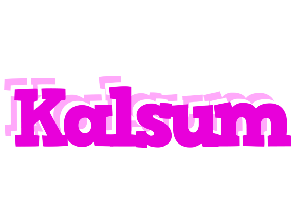 Kalsum rumba logo
