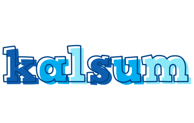 Kalsum sailor logo