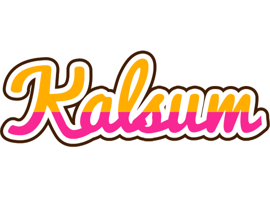 Kalsum smoothie logo
