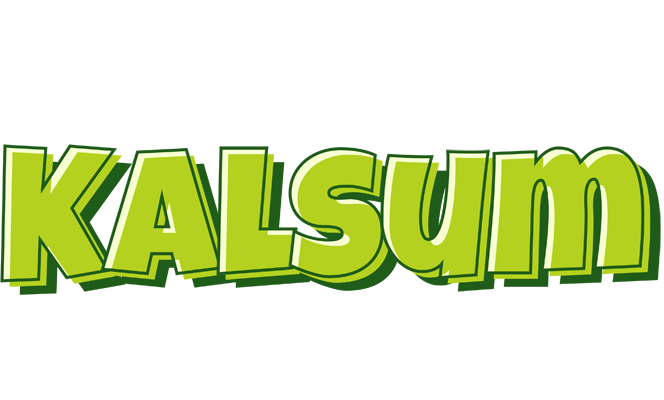 Kalsum summer logo