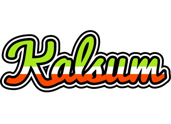 Kalsum superfun logo