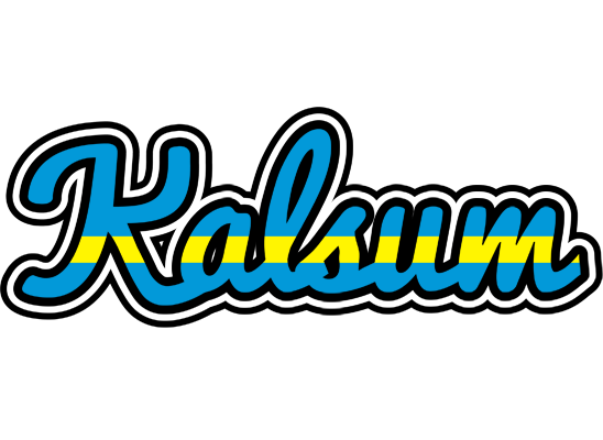 Kalsum sweden logo