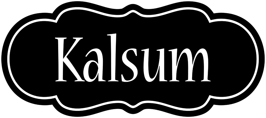Kalsum welcome logo