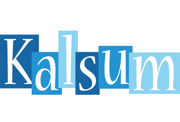 Kalsum winter logo