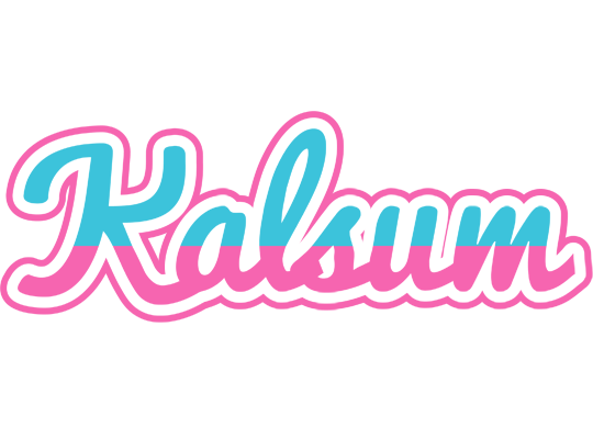 Kalsum woman logo