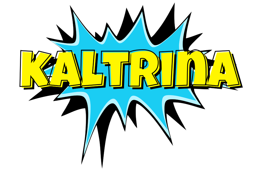 Kaltrina amazing logo
