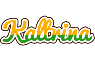 Kaltrina banana logo