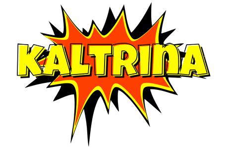 Kaltrina bazinga logo