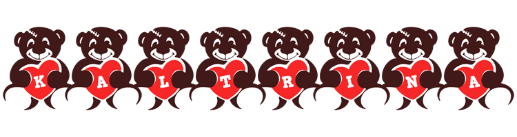 Kaltrina bear logo