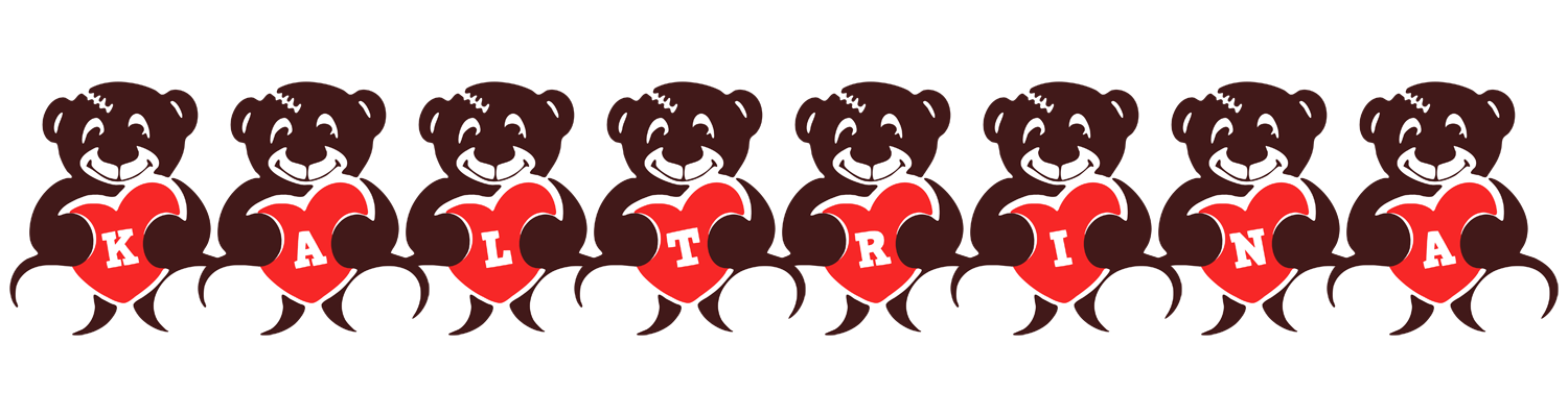 Kaltrina bear logo