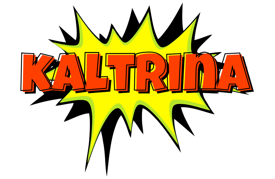 Kaltrina bigfoot logo
