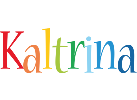 Kaltrina birthday logo